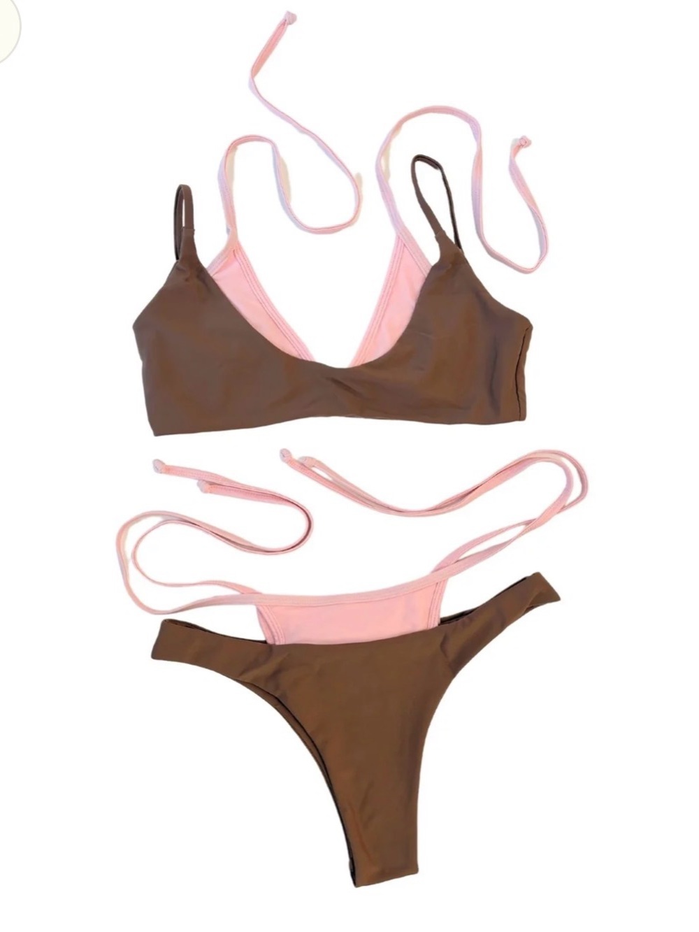 Strawberry Milk Mob Bikini